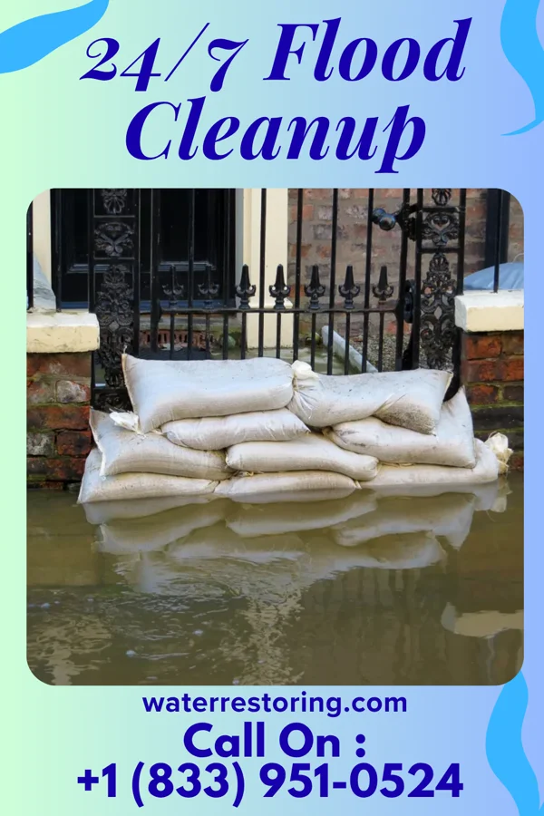 24/7 Flood Cleanup in White Oak, TX